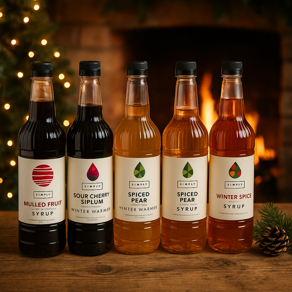 Simply Syrups Winter Warmers