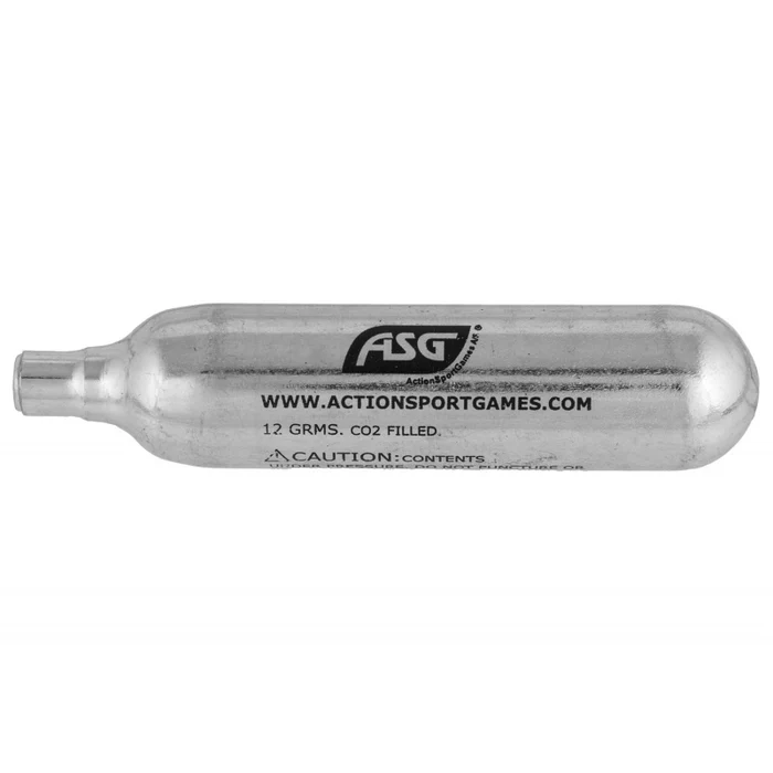 500 x ASG CO2 12g Cartridges - Non-Threaded Loose Not Boxed