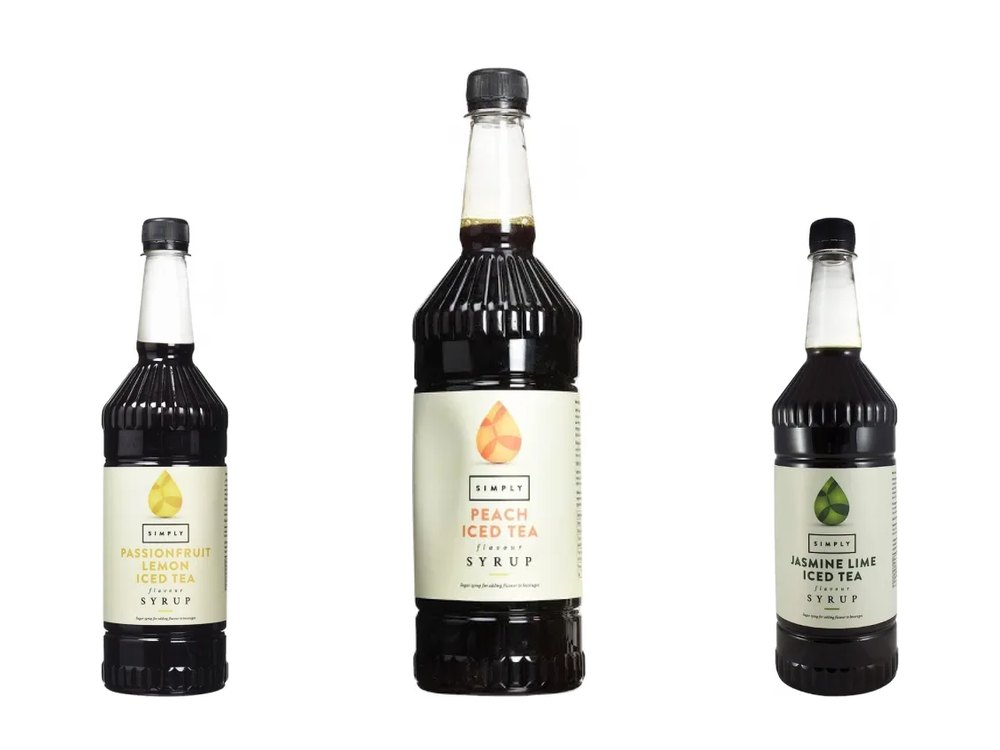 Iced Tea Syrups