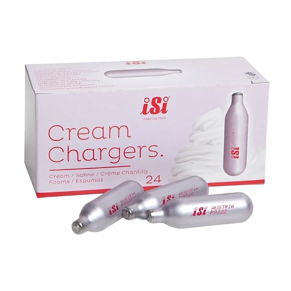 ISI Cream Chargers 7.5g (Pack of 24)