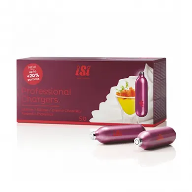 ISI Pro Cream Chargers 8.4g - Case of 600 (Packs of 24s) Business Only