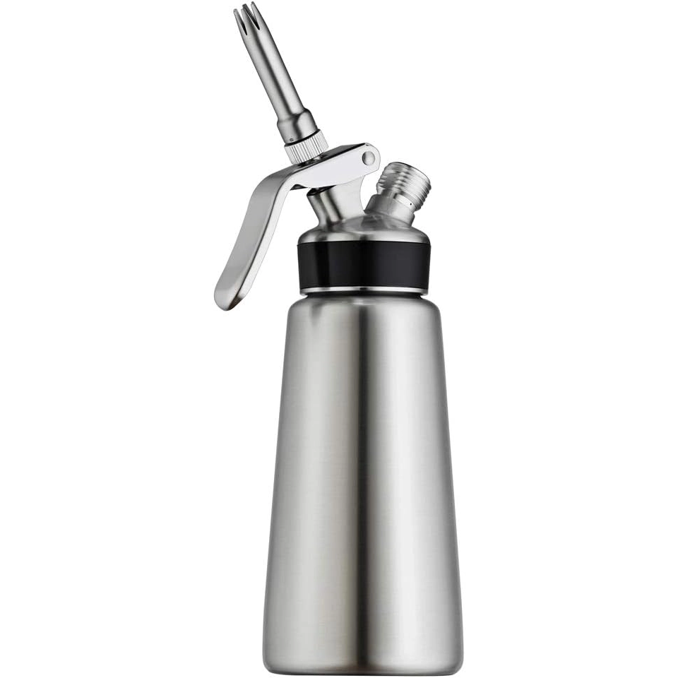 Cream Whipper - Mosa 0.5 litre Metal Head