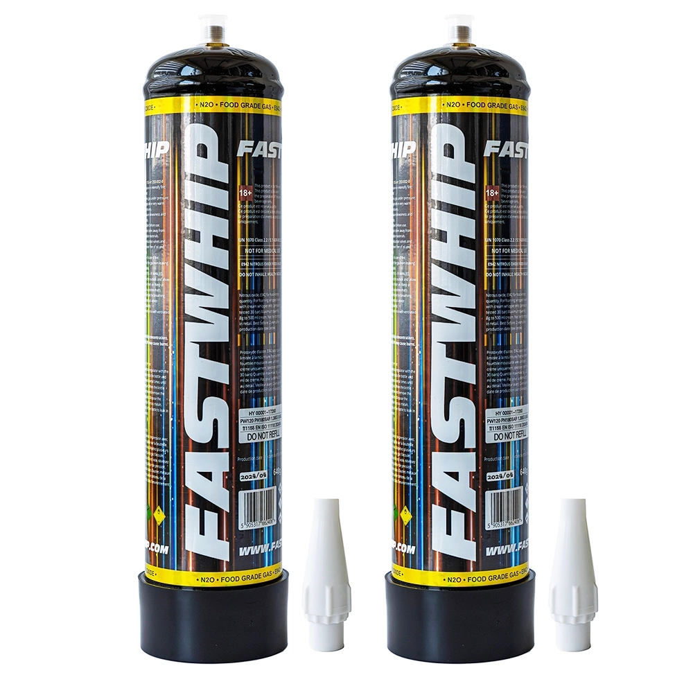 Cream Chargers by    Fast Whip x 2 (640g N2O)