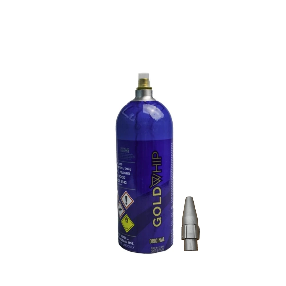Gold Whip Mini Cream Chargers 200g N2O x 1
