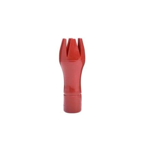 Whipper Parts - ISI Gourmet Whip Decorator (Red) - Tulip Shape