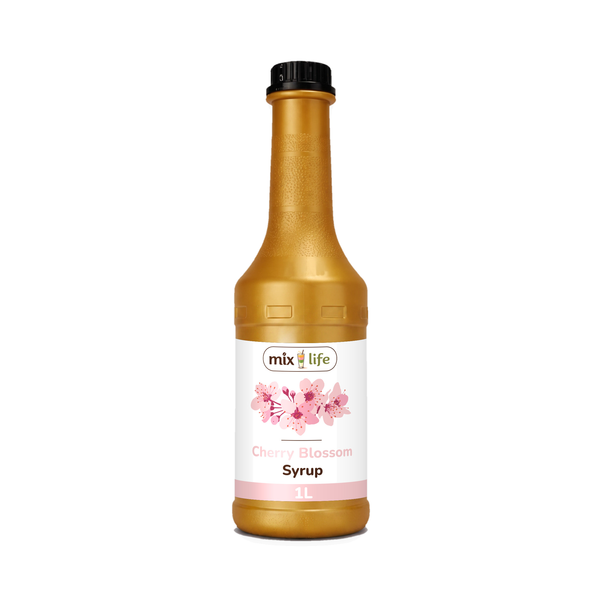 Mixlife Cherry Blossom Syrup 1 Litre