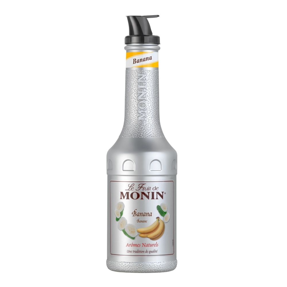 Monin Fruit Puree - Banana (1 Litre)