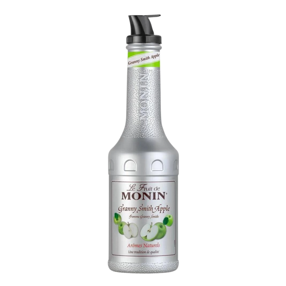 Monin Fruit Puree - Granny Smith Green Apple (1 Litre)