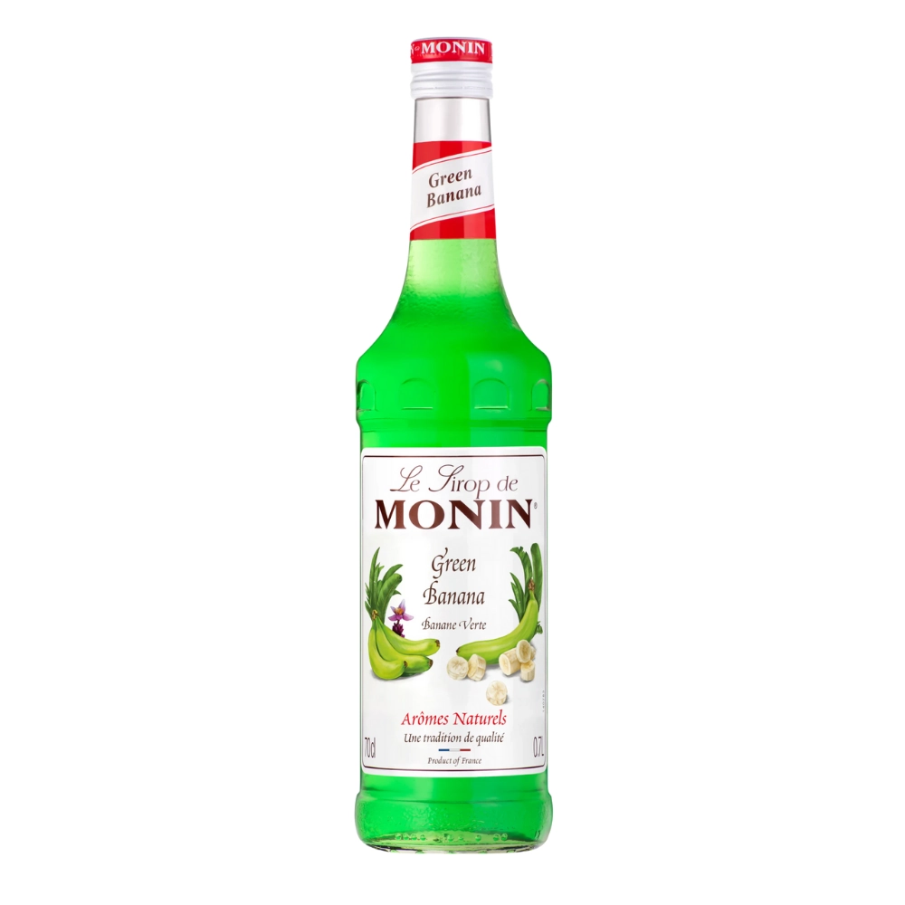 Monin Syrup - Banana (Green) 70cl - BBD 06-2025