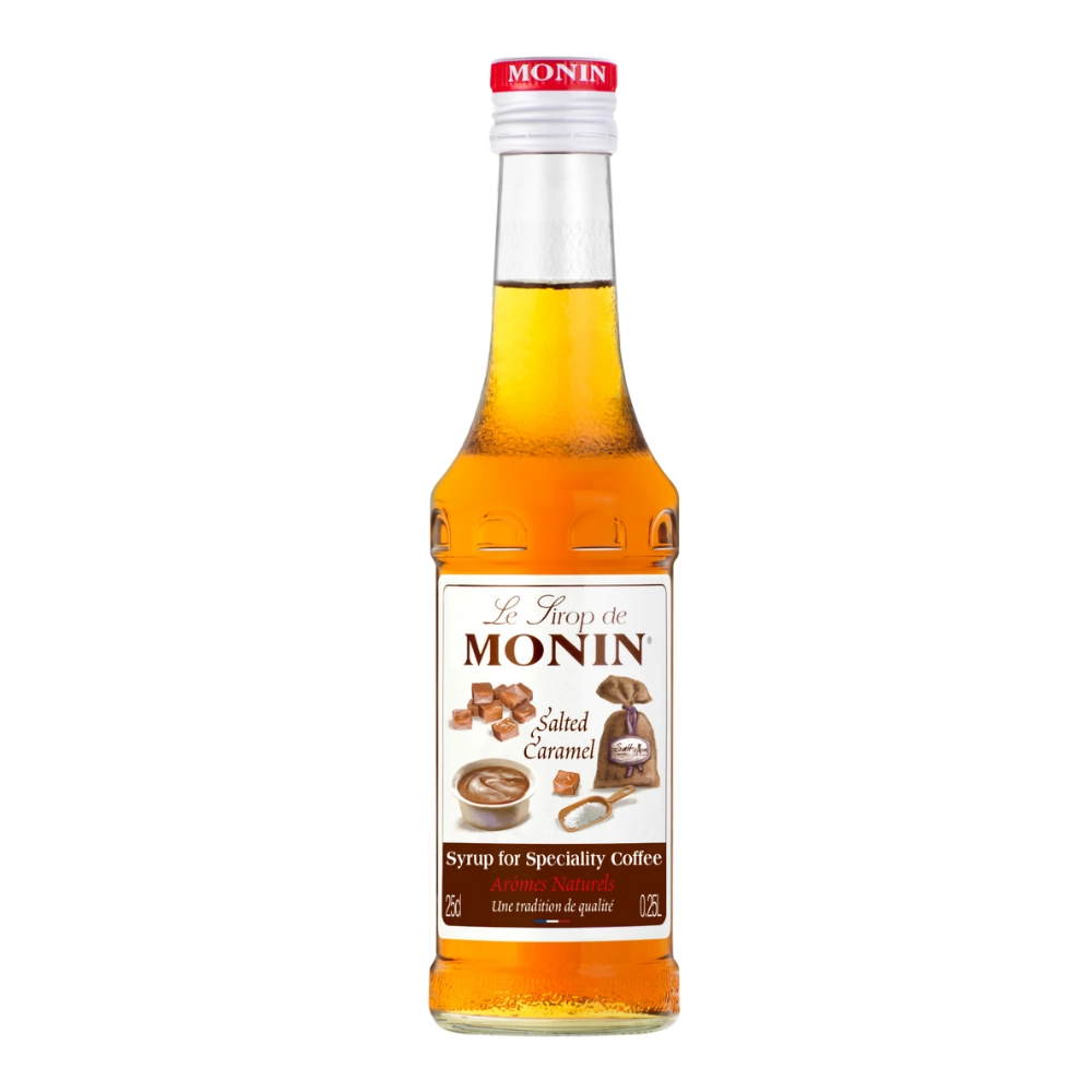 Monin Syrup - Salted Caramel (Sugar Free) 1 Litre