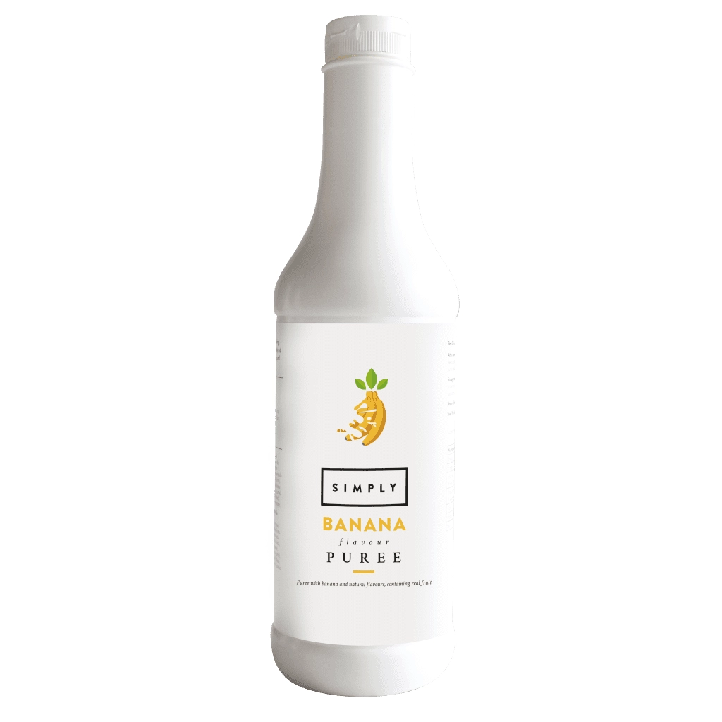 Simply Puree - Banana (1 Litre)