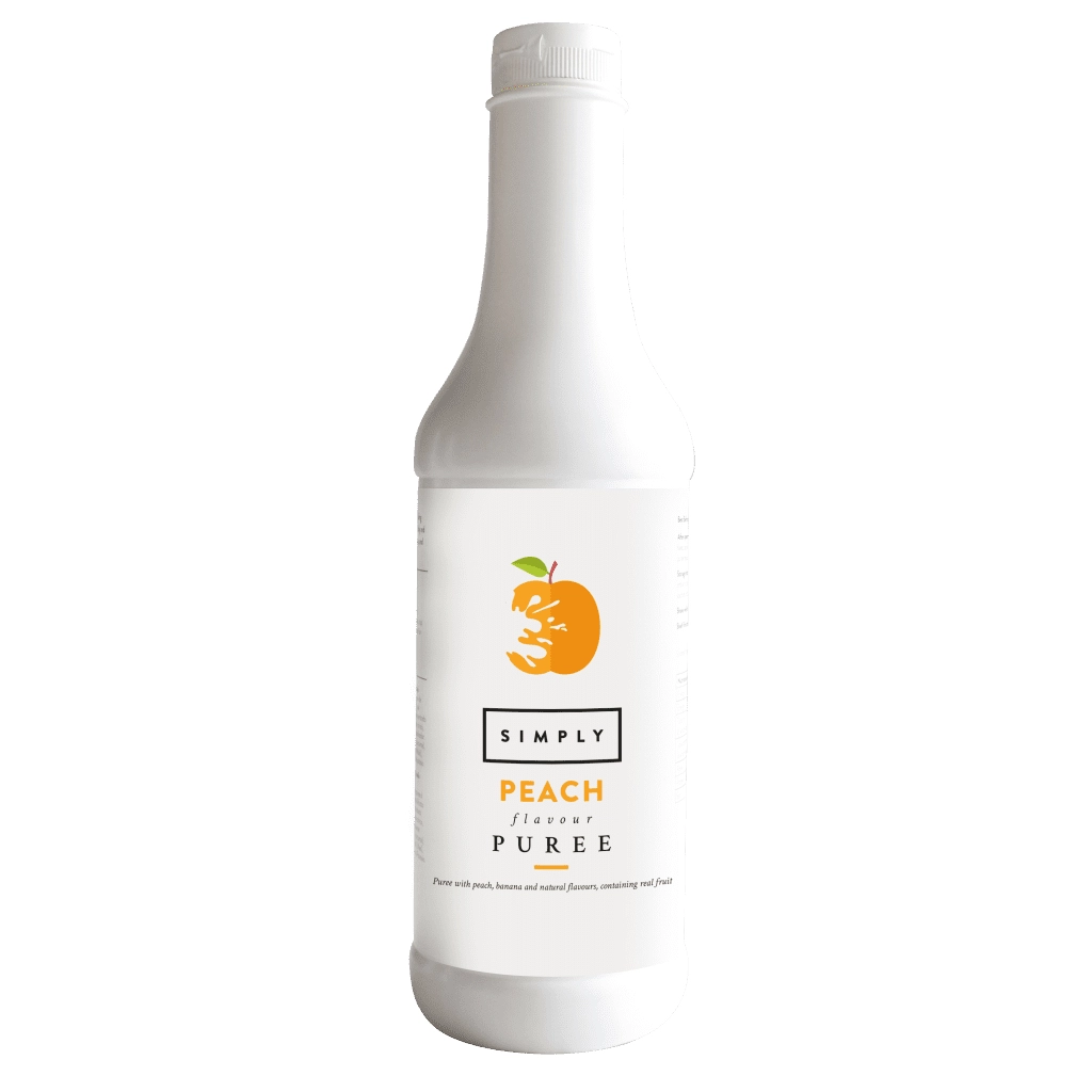 Simply Puree - Peach (1 Litre)
