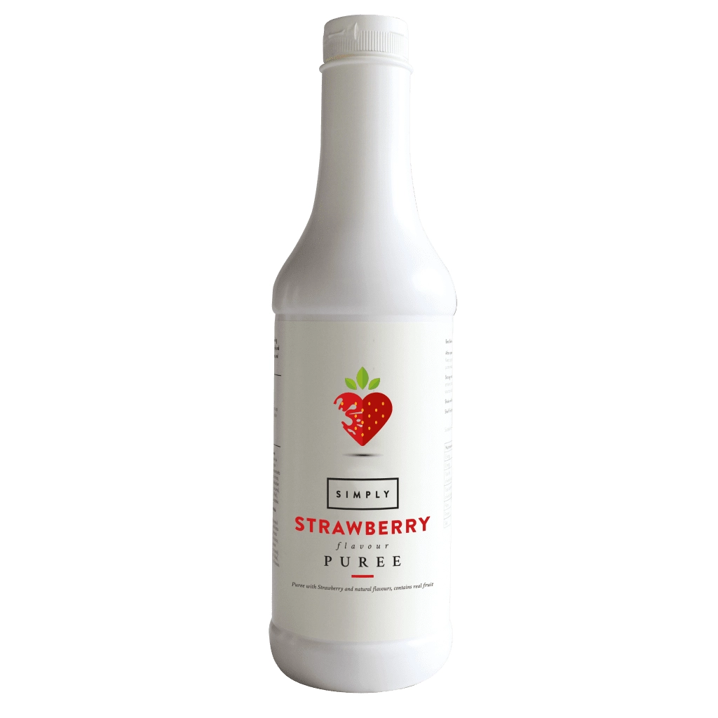 Simply Puree - Strawberry (1 Litre)