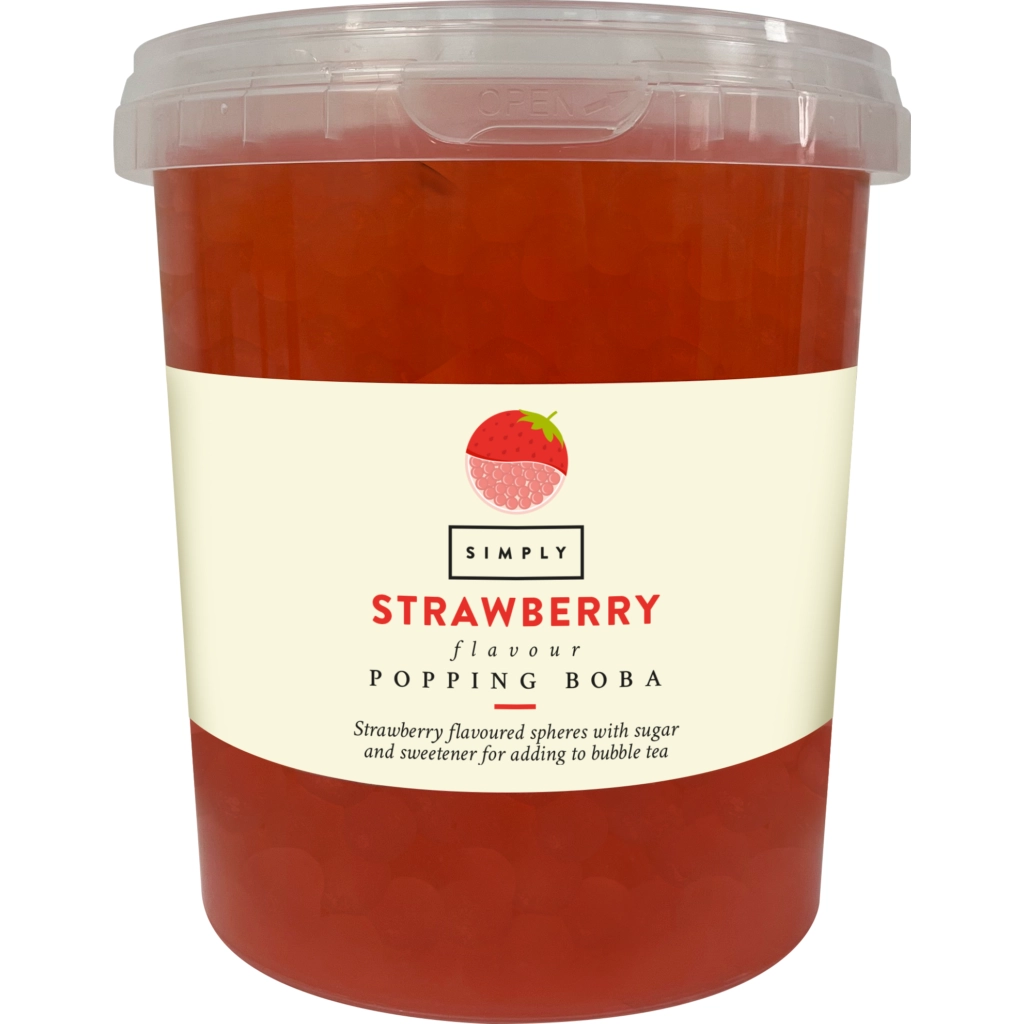 Simply Boba - Strawberry (870g)