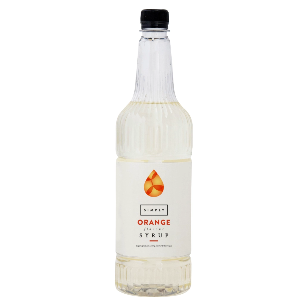 Syrup - Simply Orange (1 Litre)