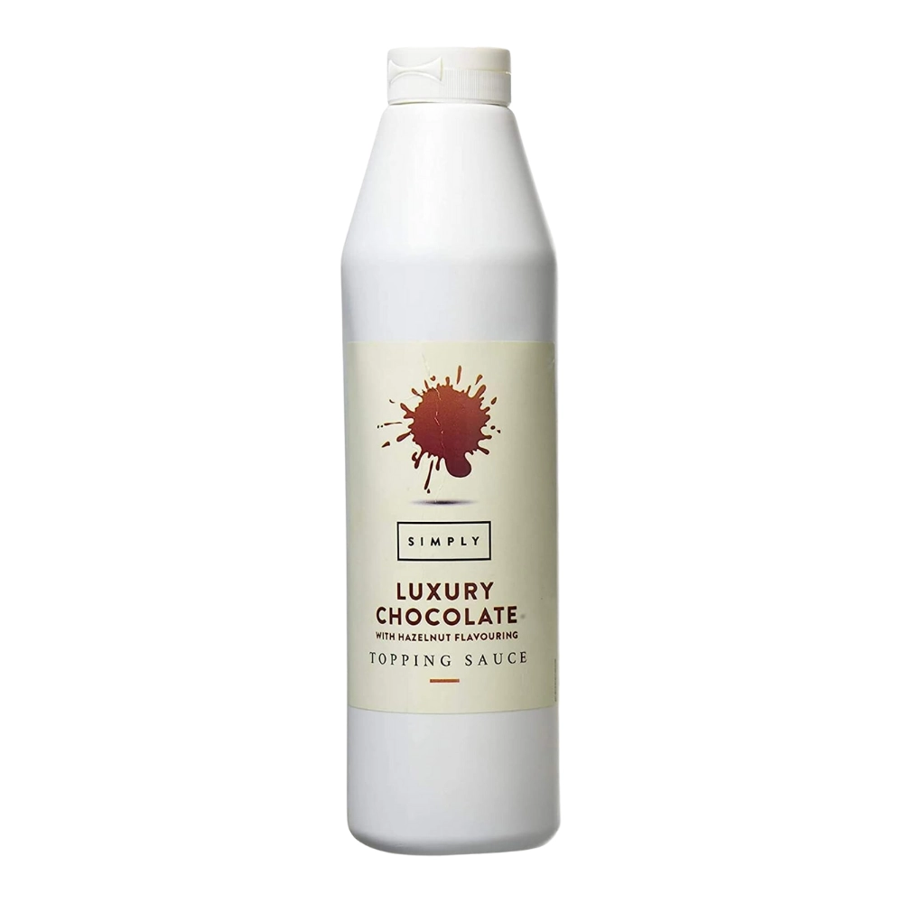 Topping Sauce - Simply Chocolate Hazelnut (Like Nutella) 1kg
