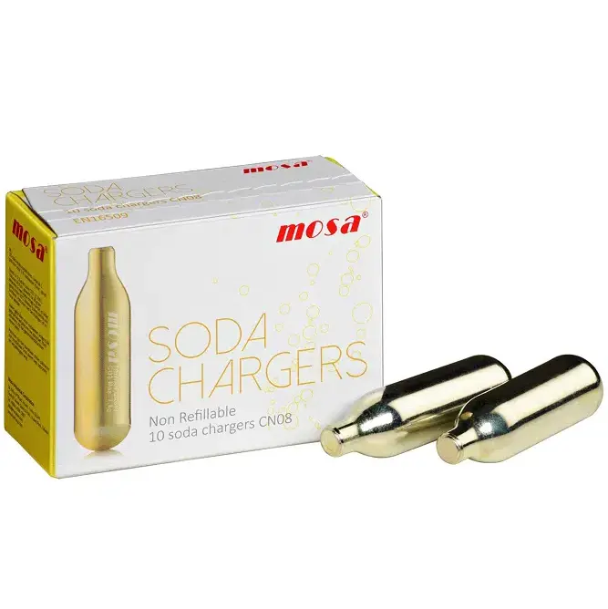 360 x Soda Sparklets 8g CO2 Charger Cartridges (Mosa Brand)