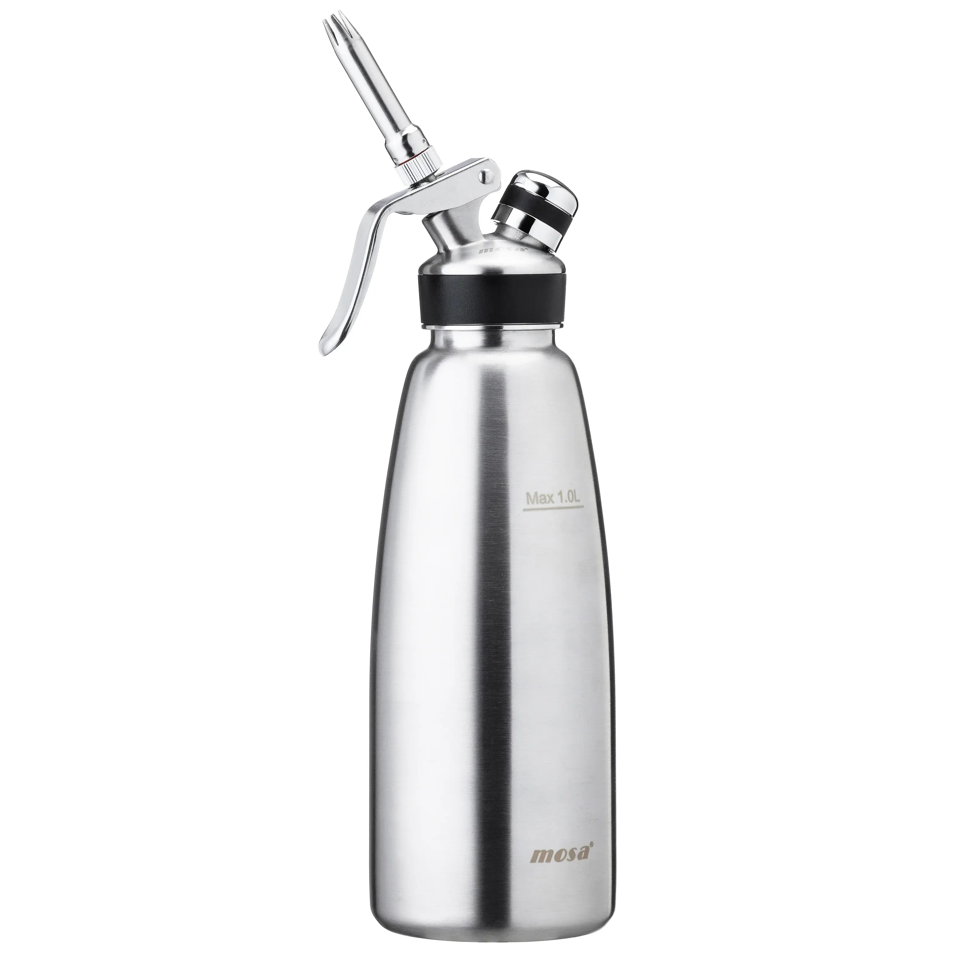 Cream Whipper - Mosa 1 litre (Stainless Steel)