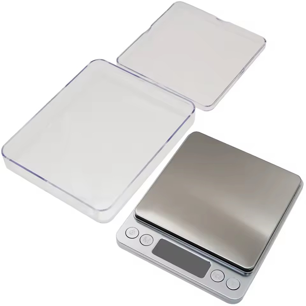 Digital Scales (3000g x 0.1g) - Requires 2 x AAA Batteries
