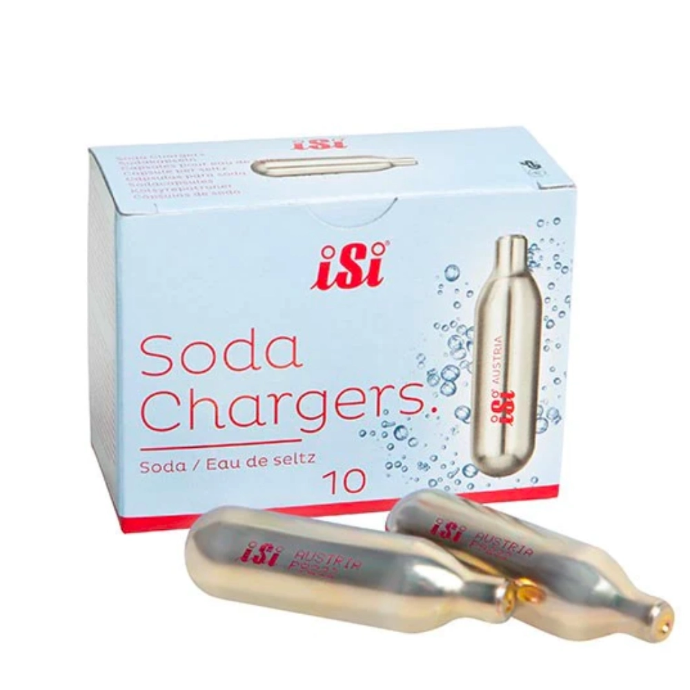 Soda CO2 Sparklets Cartridges by ISI - 8.4g (Case of 360)