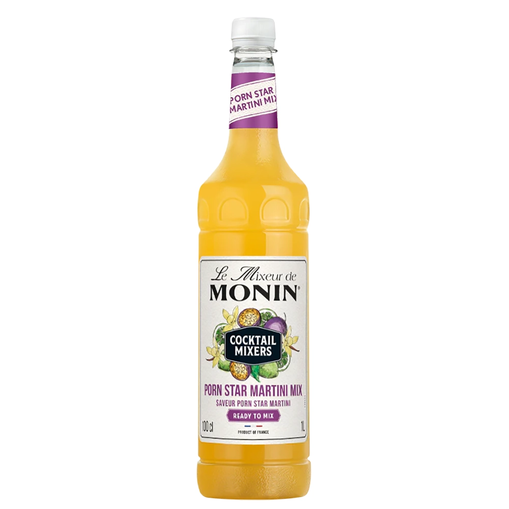 Monin Cocktail Mixer - Porn Star Martini (1L)
