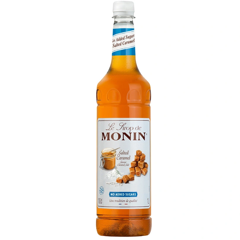 Monin Syrup - Salted Caramel (Sugar Free) 1 Litre