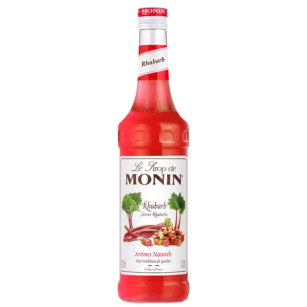 Monin Syrup - Rhubarb (70cl)