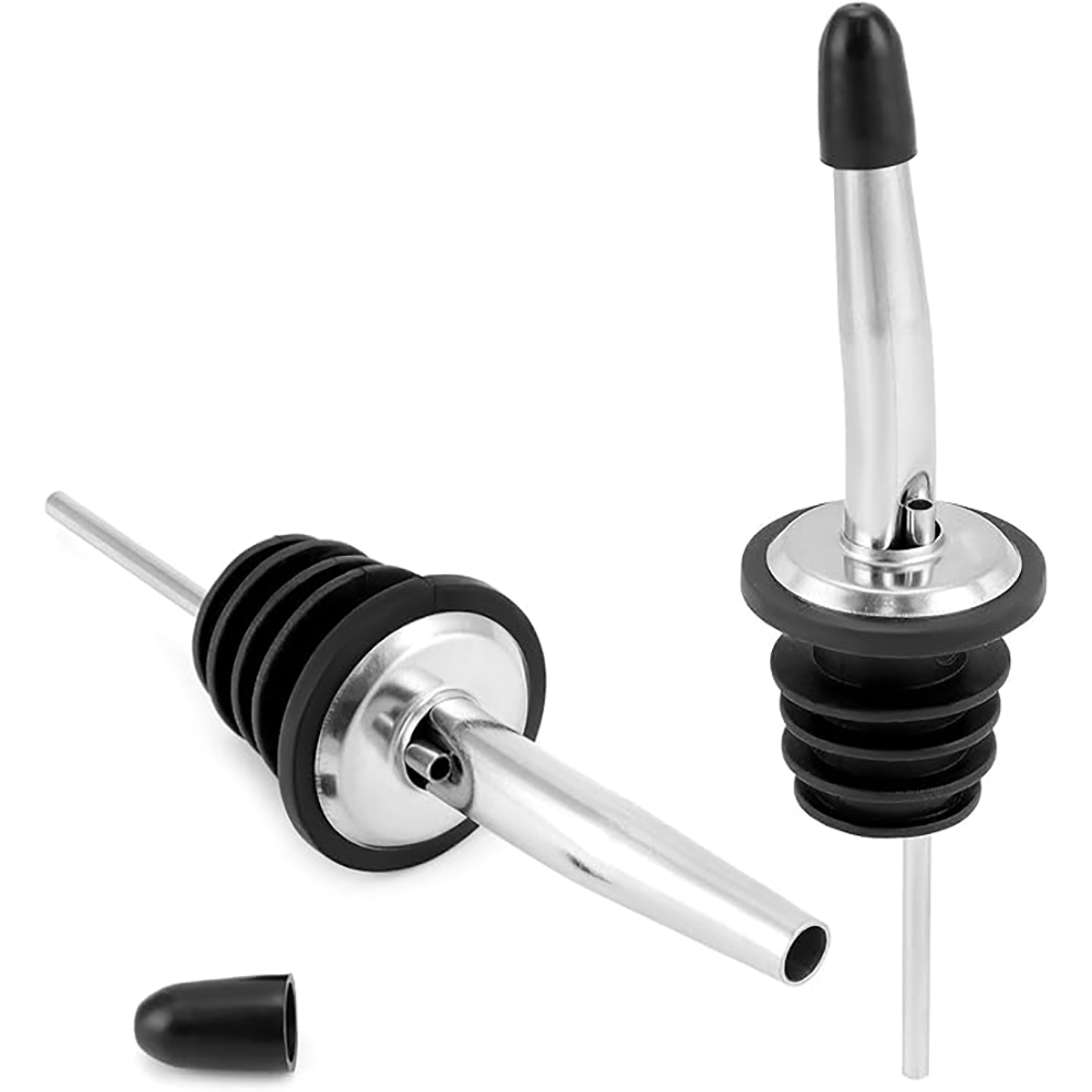 Syrups Freeflow Pourer - Stainless Steel (Single)