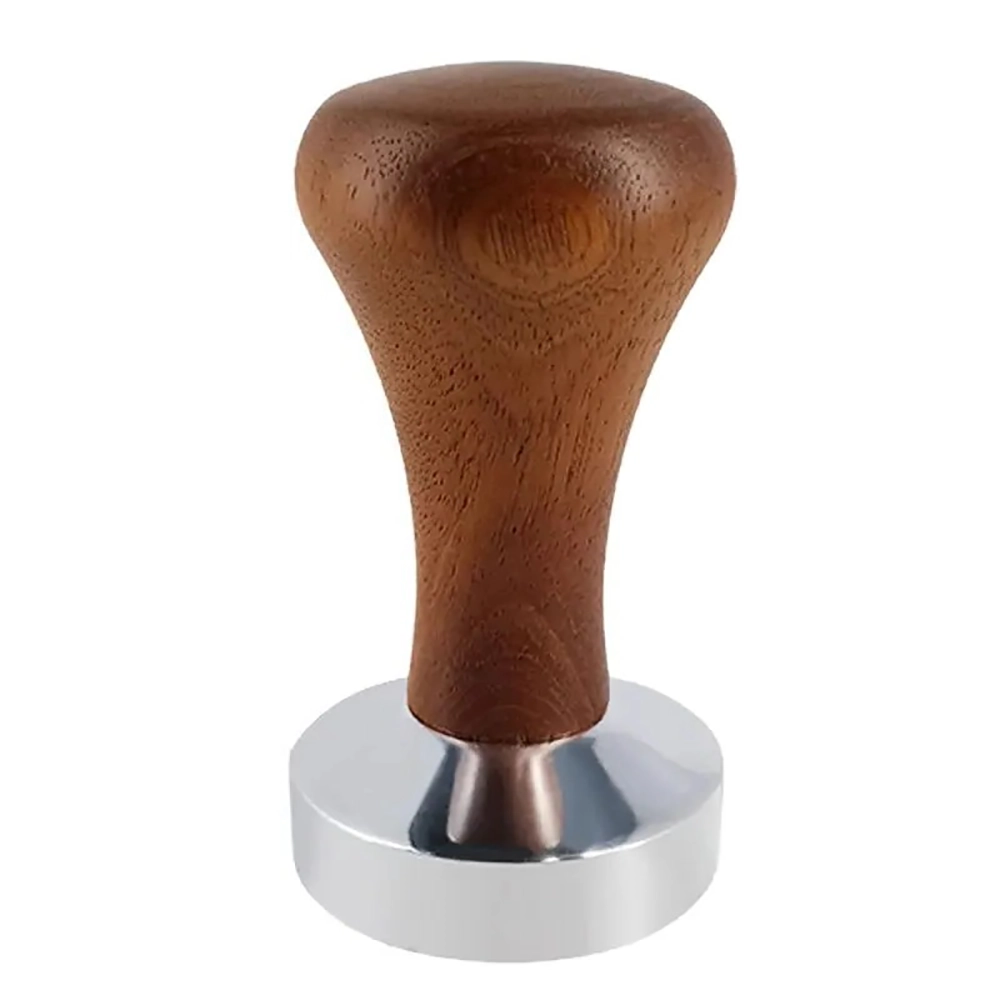 Tamper - Flat Base 51mm (Wooden Handle)
